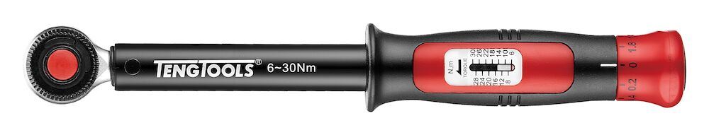 Teng Tools 1/4" Torque Wrench Plus 3 - 15Nm