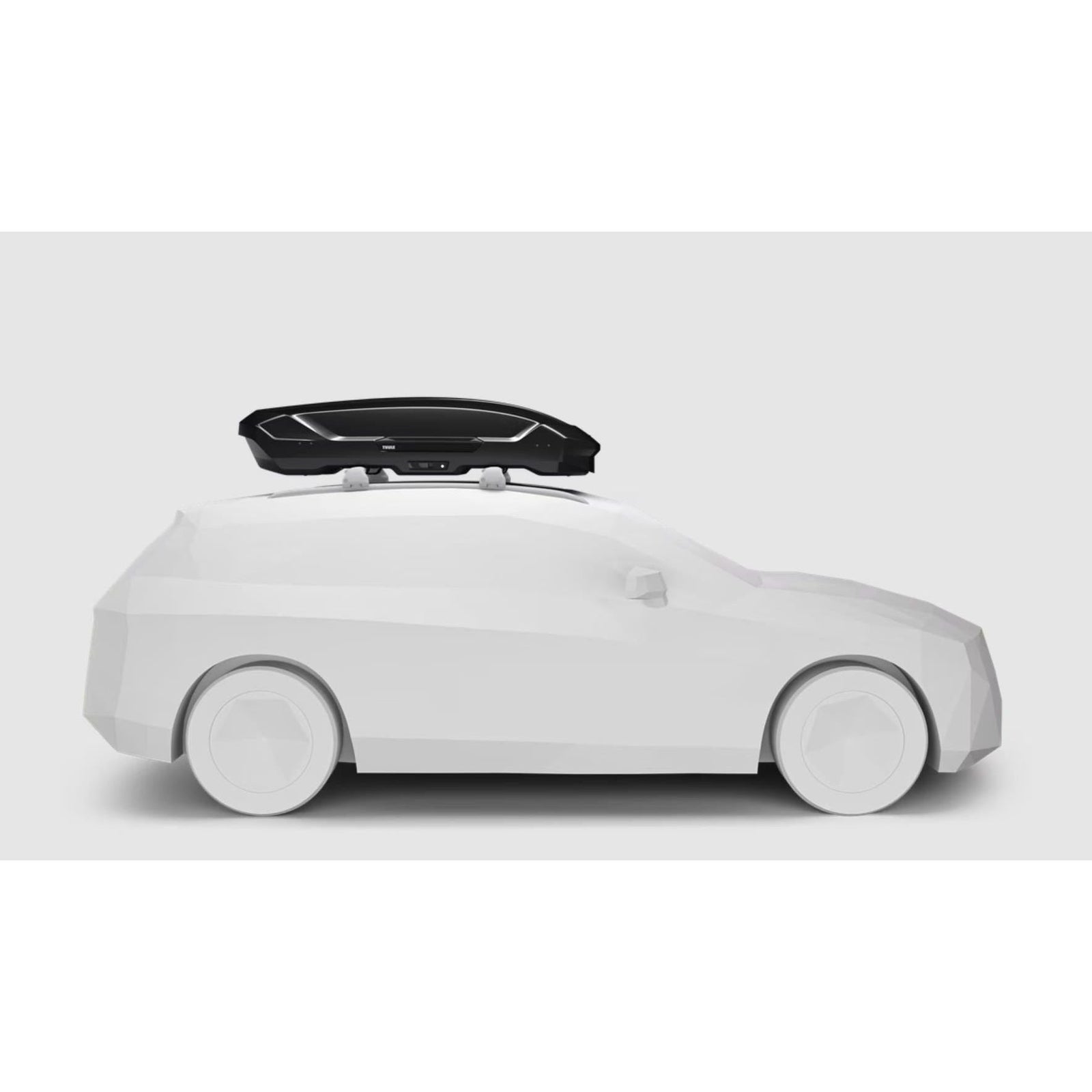 Thule Motion 3 L Roof Box Black Glossy 450L