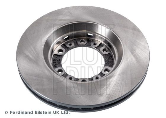 Blue Print 2 x Vented 276mm Brake Disc ADC44381