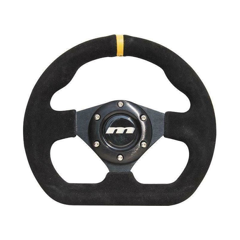 250mm Black Moulded Steering Wheel + Boss fits BMW 524td, 525e, 526e 1981>1985