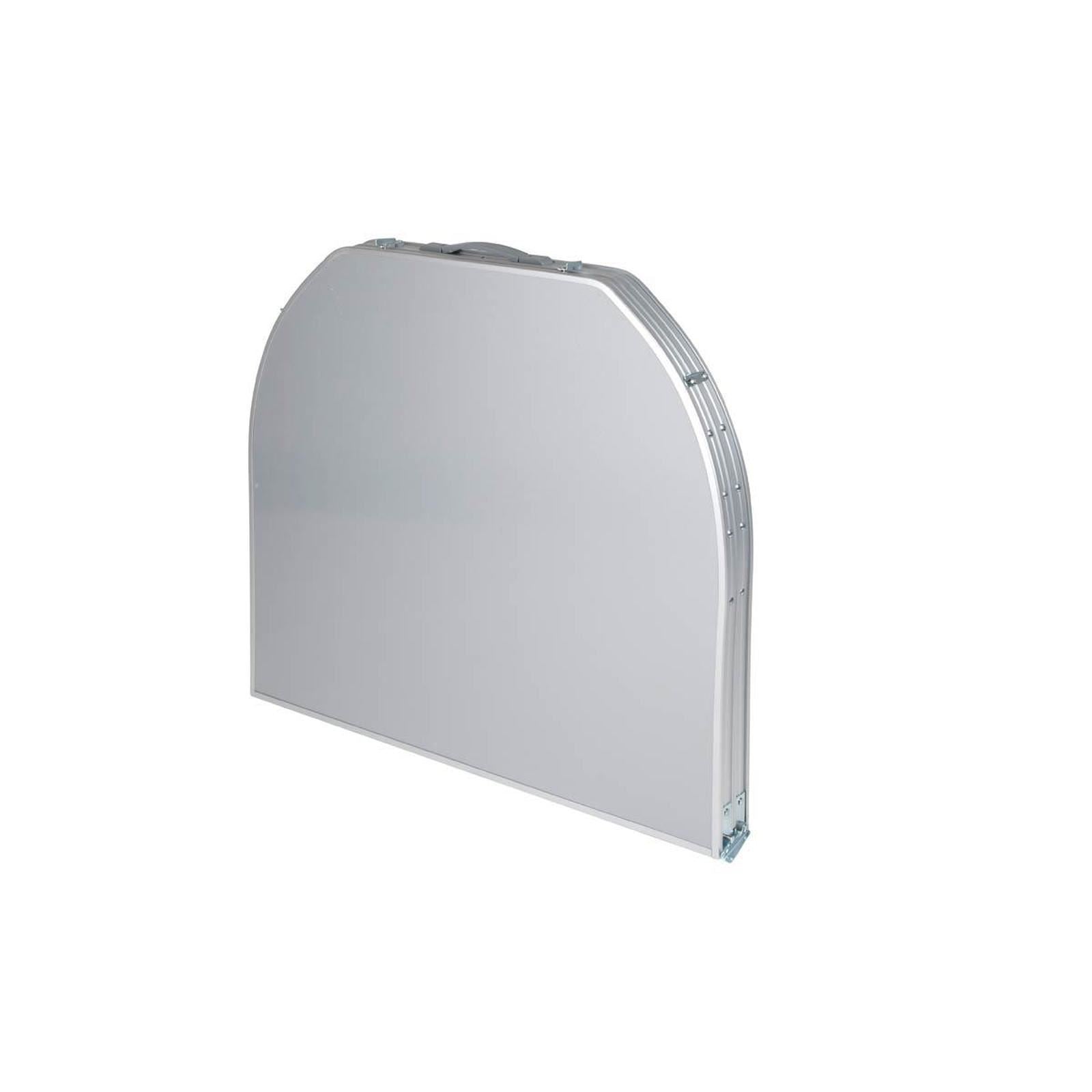 Bo-Camp Table Premium Oval Case Model 120 x 80cm