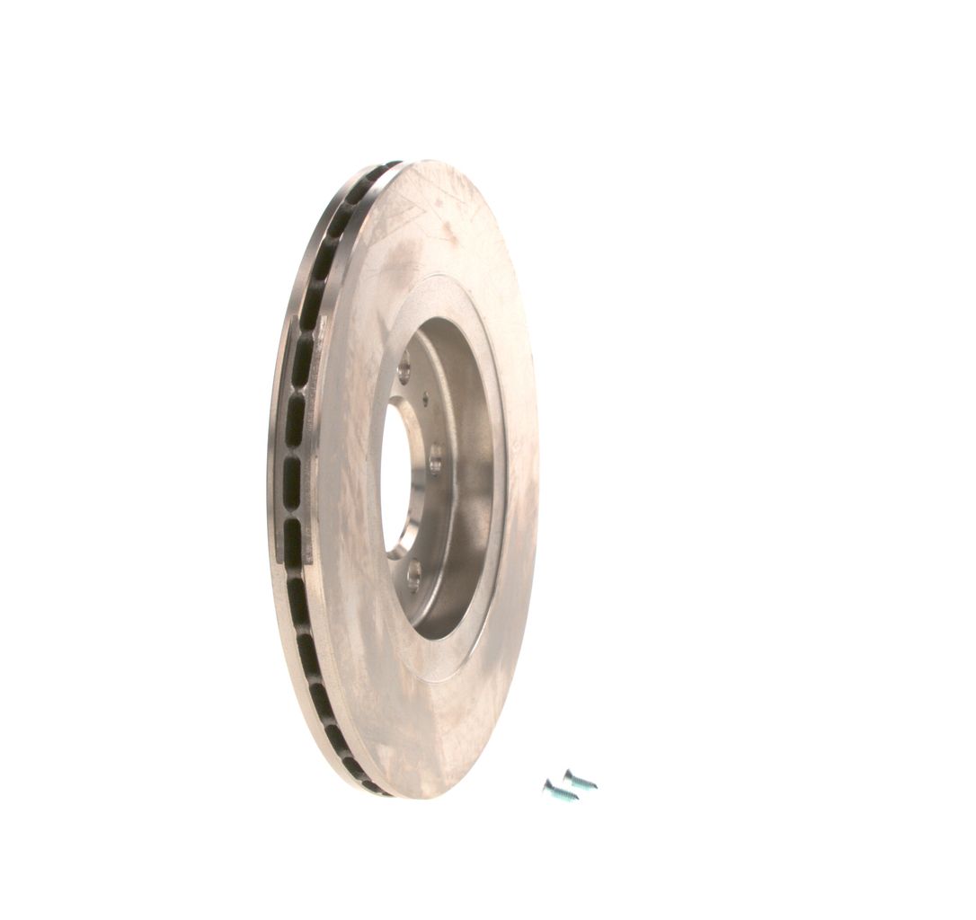 Bosch 2 x Vented 280mm Brake Disc 0986478542