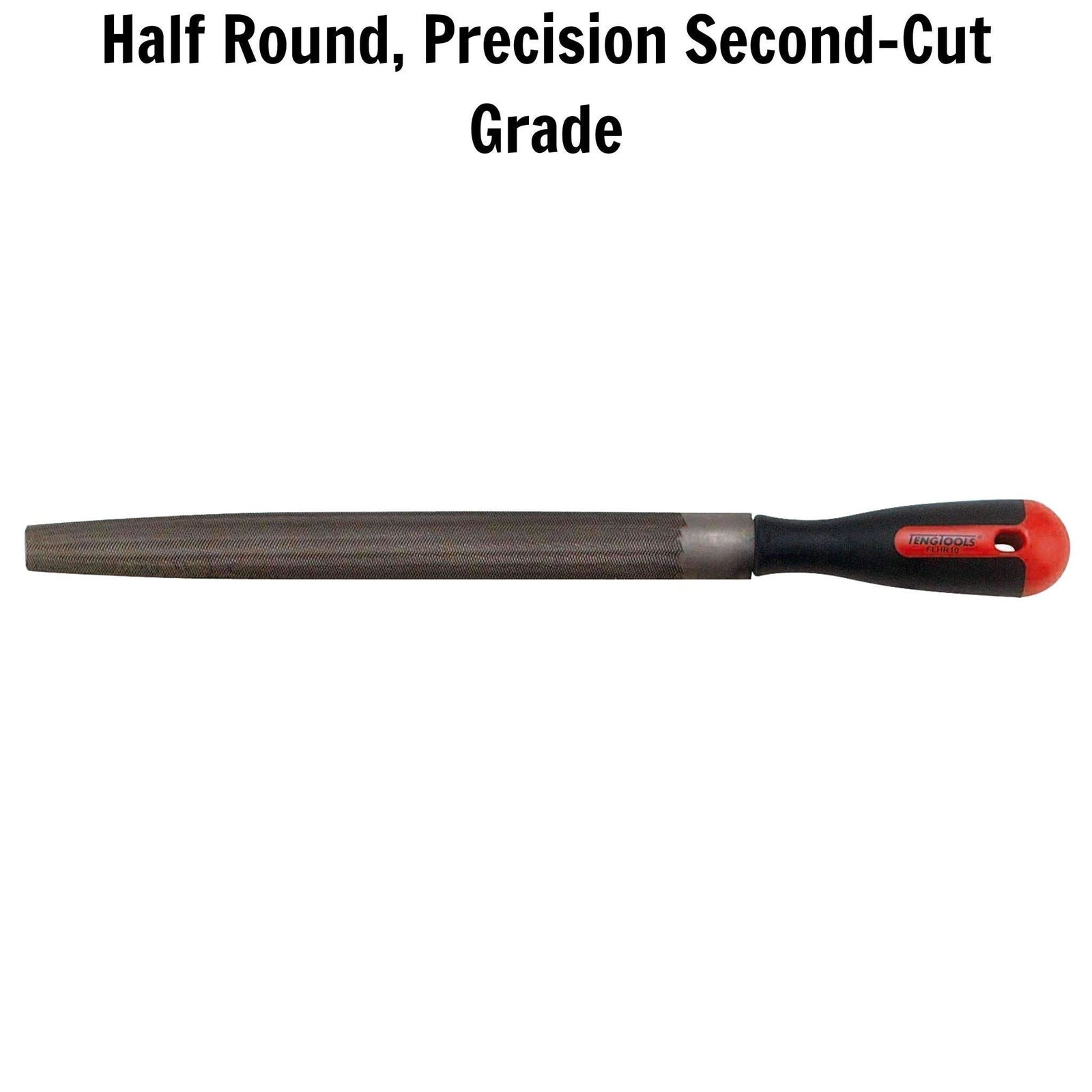 Teng Tools Hand File 250mm Half round