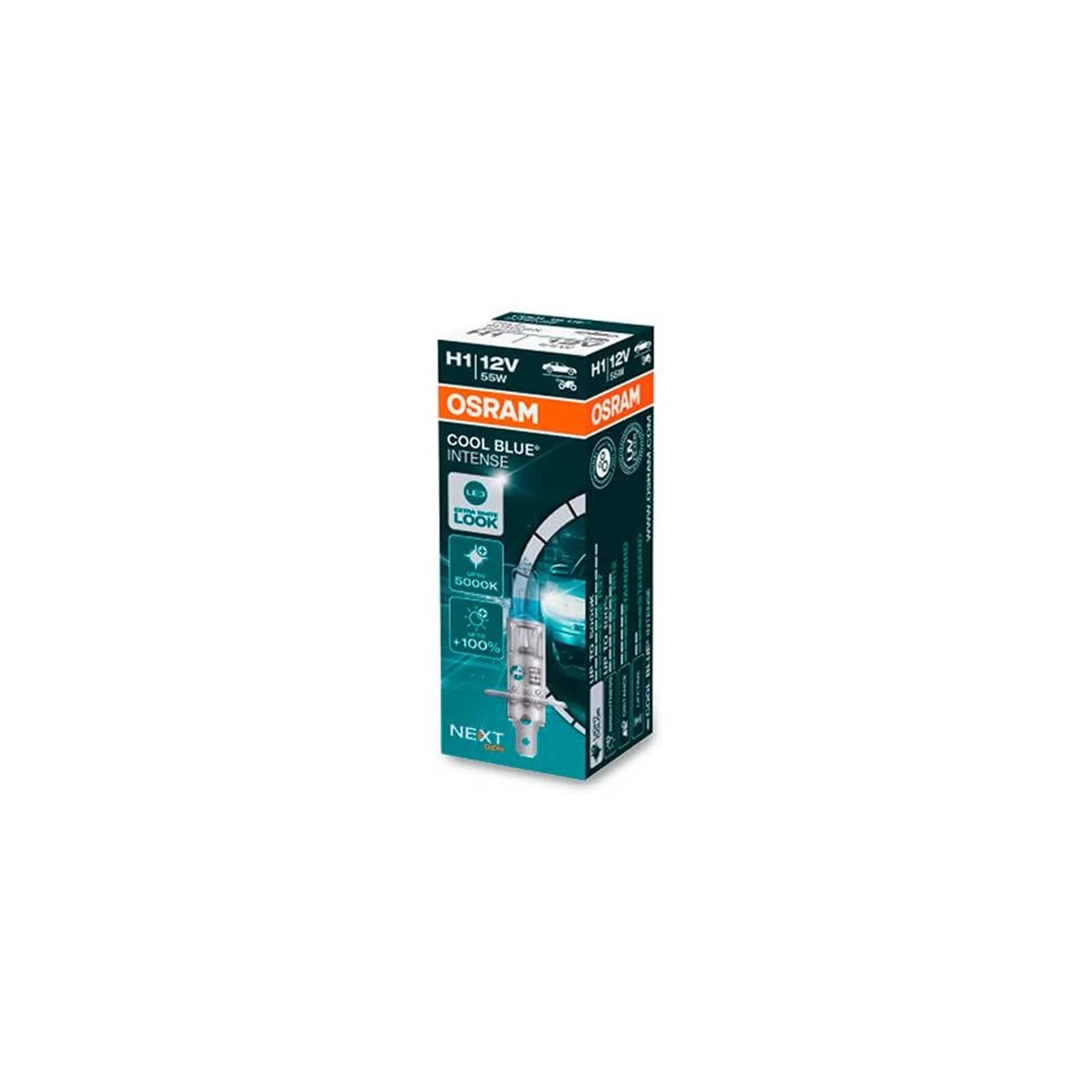 Osram H1 Halogen Bulb 12V/55W Cool Blue Intense
