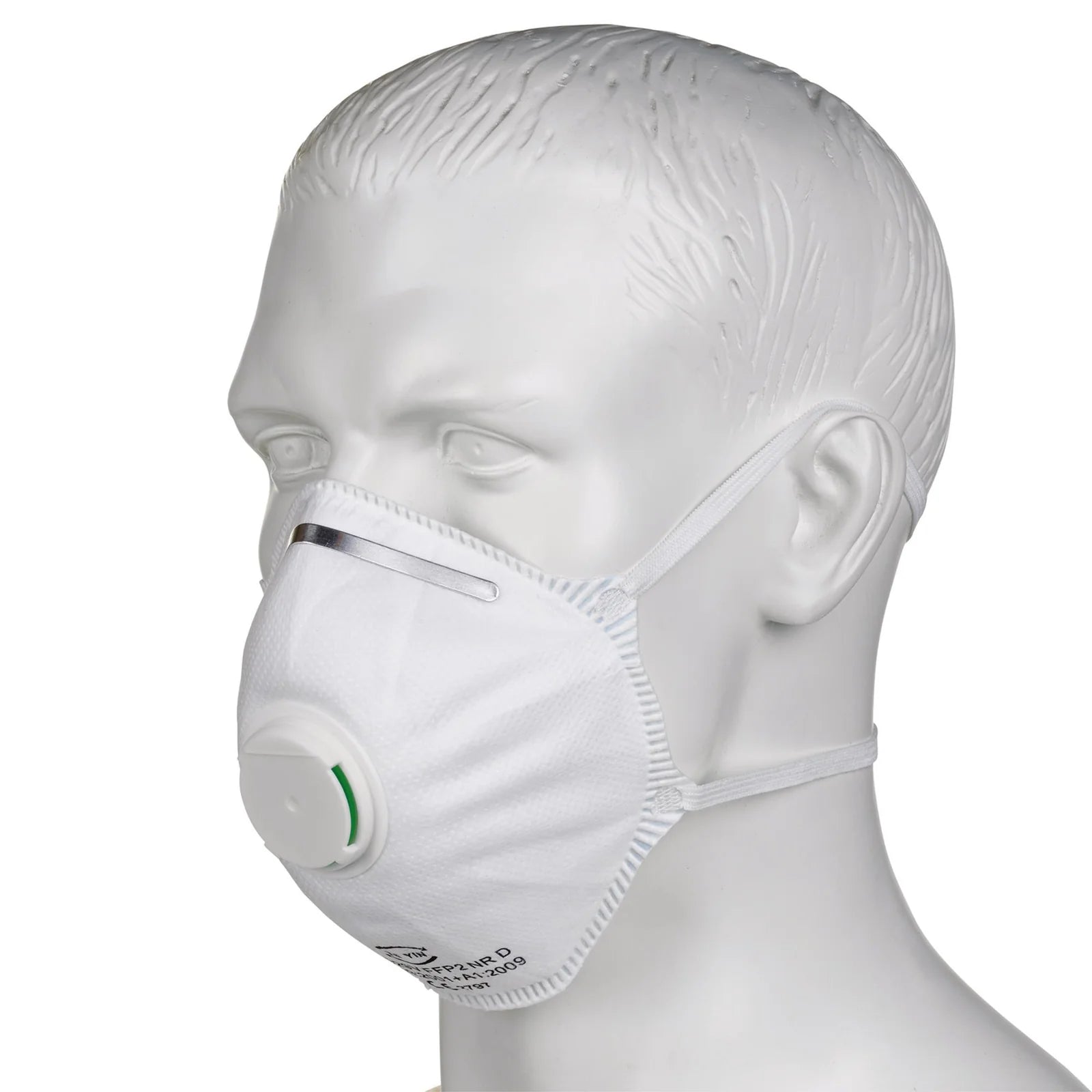 Draper FFP2 NR Moulded Masks (Pack of 3) - FM25/B