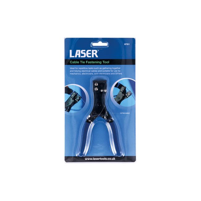 Laser Cable Tie Fastening Tool