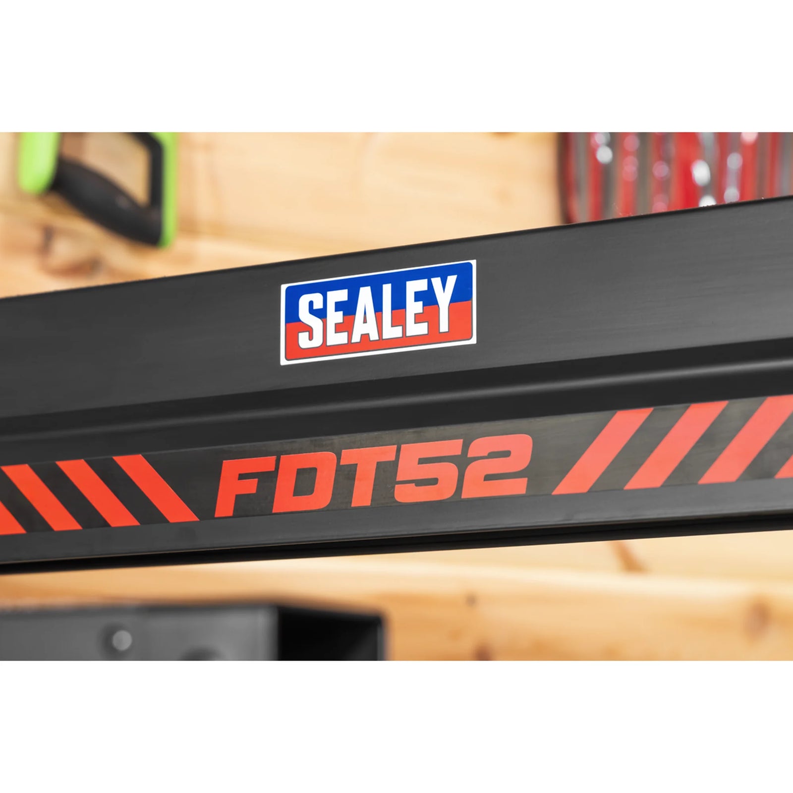 Sealey Adjustable Sawhorse Set 2 Piece 590kg Capacity