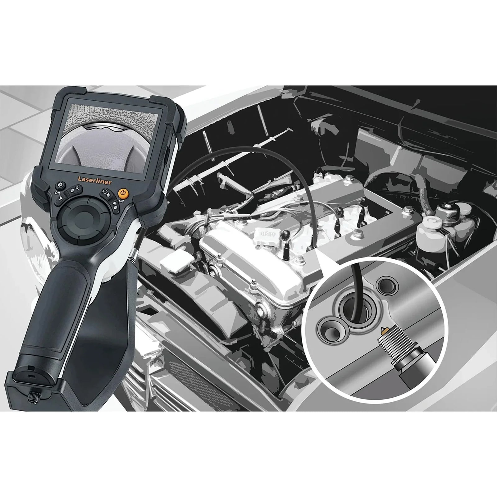 Laserliner VideoInspector Mini Inspection System 4.69kg