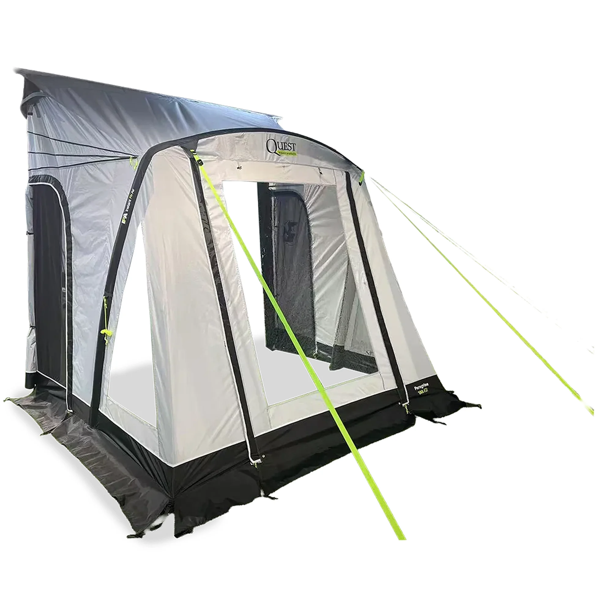 Quest Air Porch Awning 260cm - Lightweight Self-Inflating Design