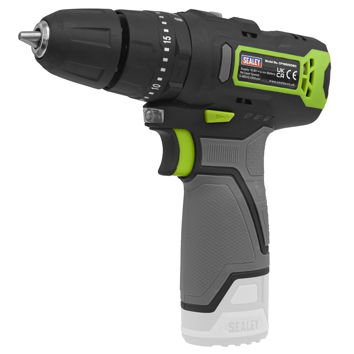 2 x SV10.8 Series Cordless Combi Drill & Impact Driver Kit 10.8V - 2 Batteries