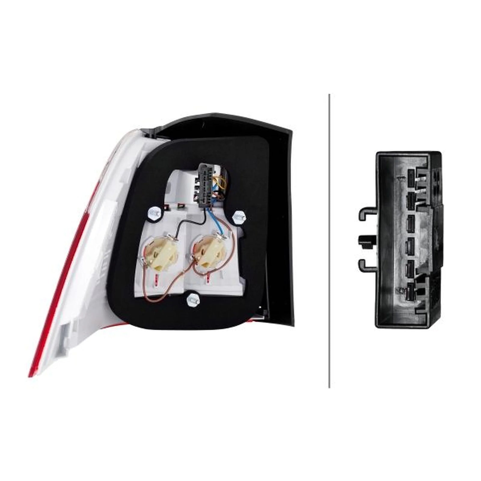 Hella Tail Light / Lamp P21W Right 2VA 009 426-121
