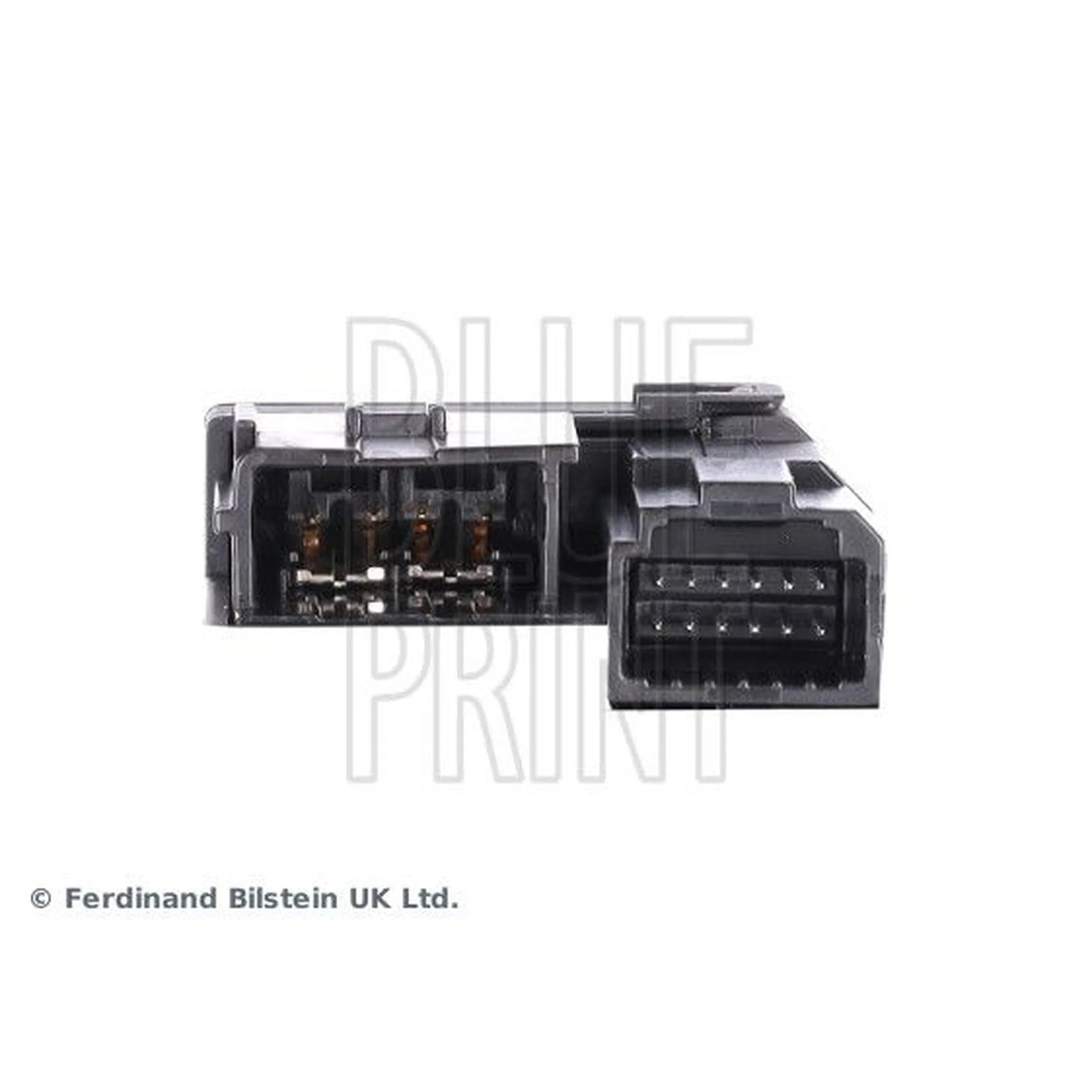 Blue Print Airbag Clock Spring 10 Connectors Plastic ADBP140043