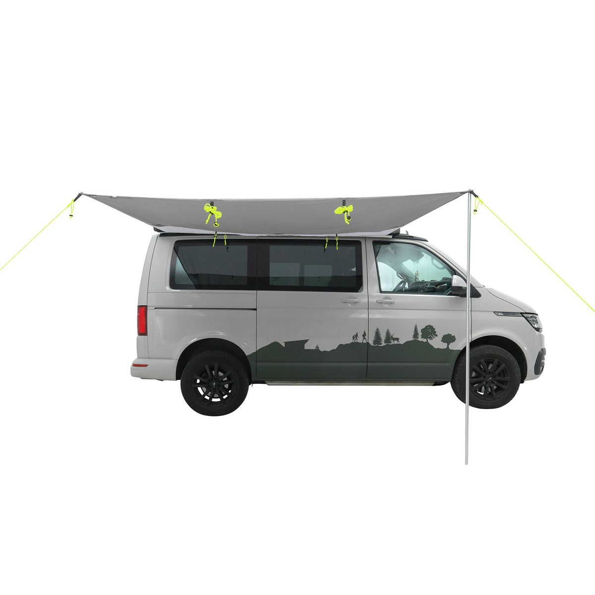 Outwell Hillcrest Campervan Cassette Awning Front Shelter Sun Shade