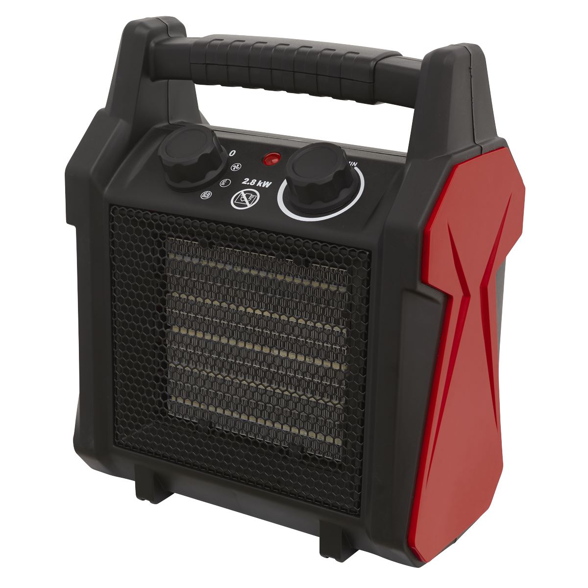 Sealey Industrial Ceramic Fan Heater 2800W