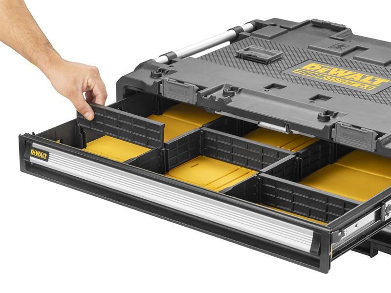 DEWALT Storage TOUGHSYSTEM 2.0 DXL Shallow Drawer Unit