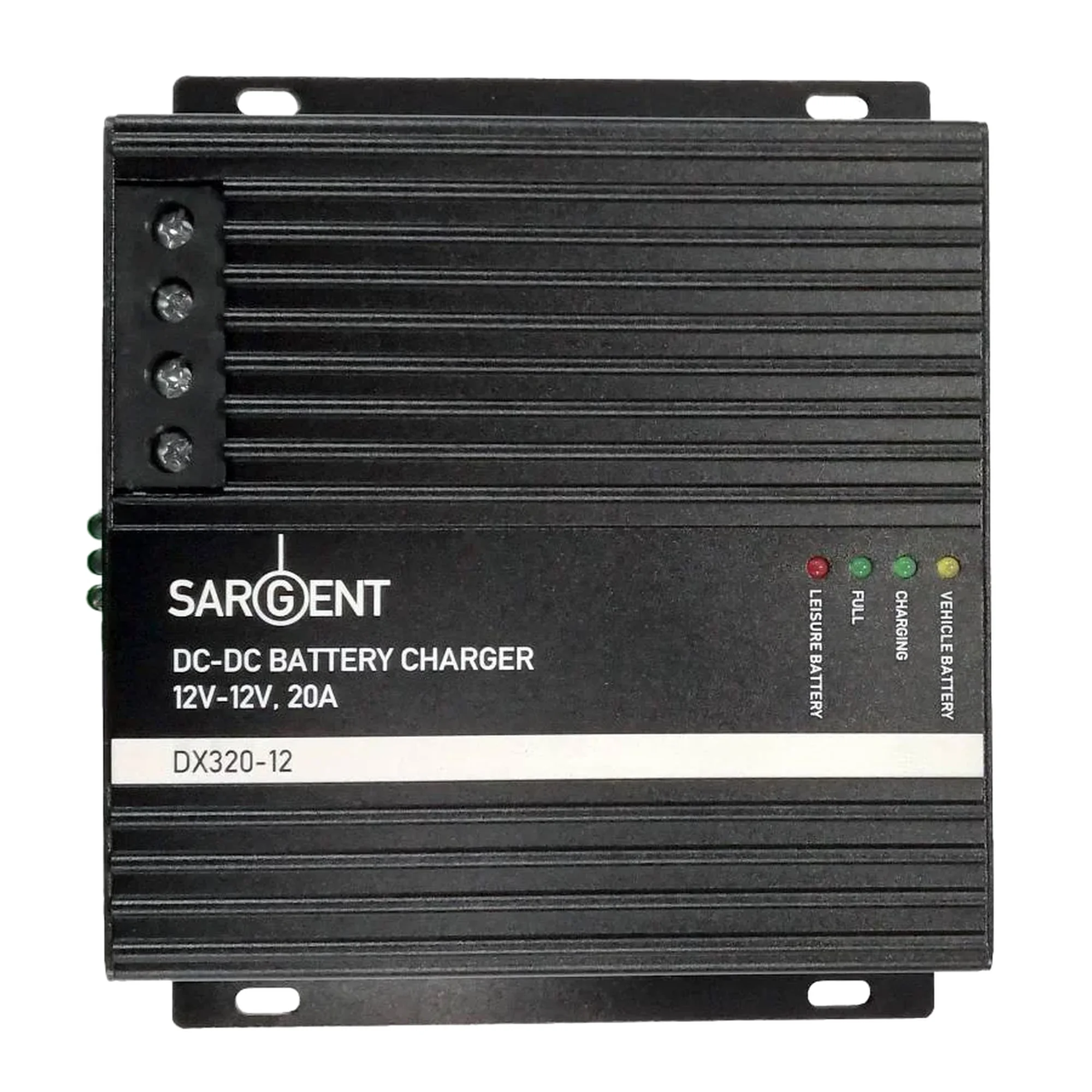 Sargent 20A DC-DC Battery Charger for Leisure Batteries