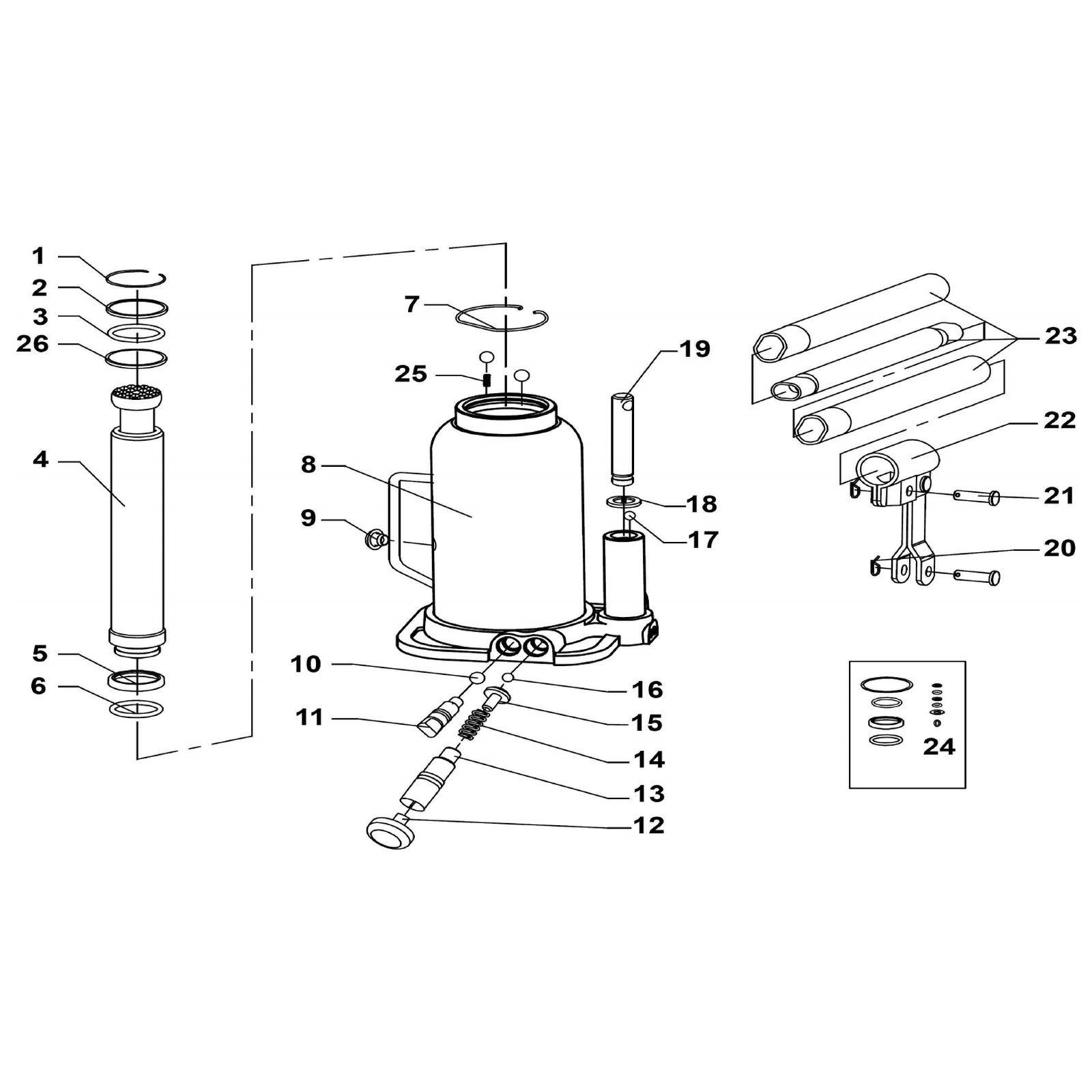 Sealey Spring SJ12.V3-14