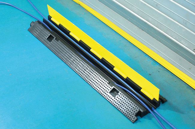 Laser Cable Protector - 2 Channel