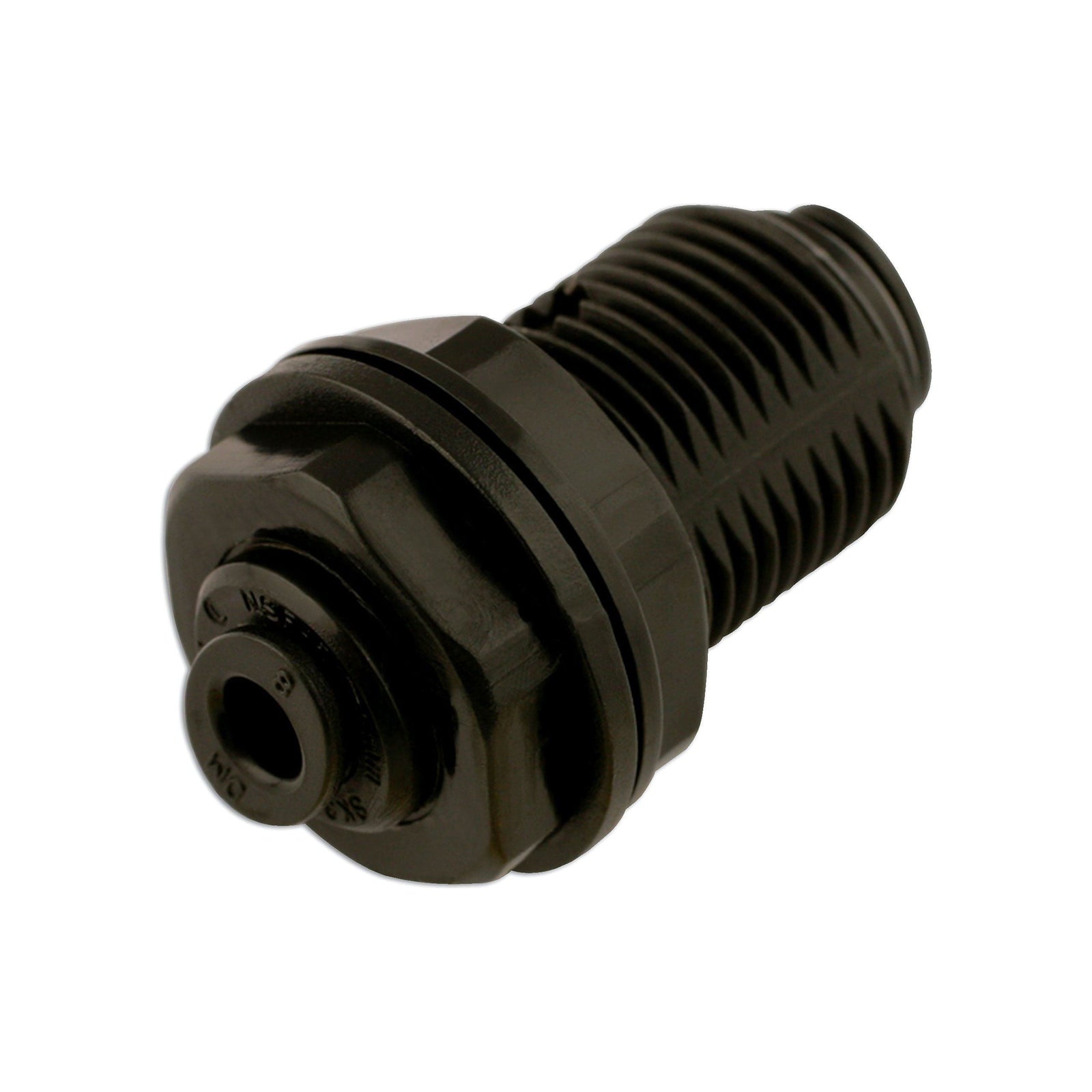 Connect Push-Fit Bulkhead Union 12mm 5pc 31111