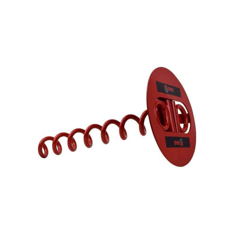 SAS Screw In Soft Ground Securing Point Anchor 400mm Caravan Camping