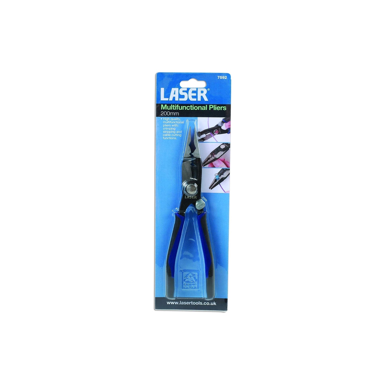 Laser Multifunctional Pliers 200mm 7592