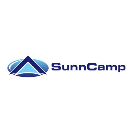 SunnCamp Blue Baubles King Size Single Adult Sleeping Bag 450g/m2