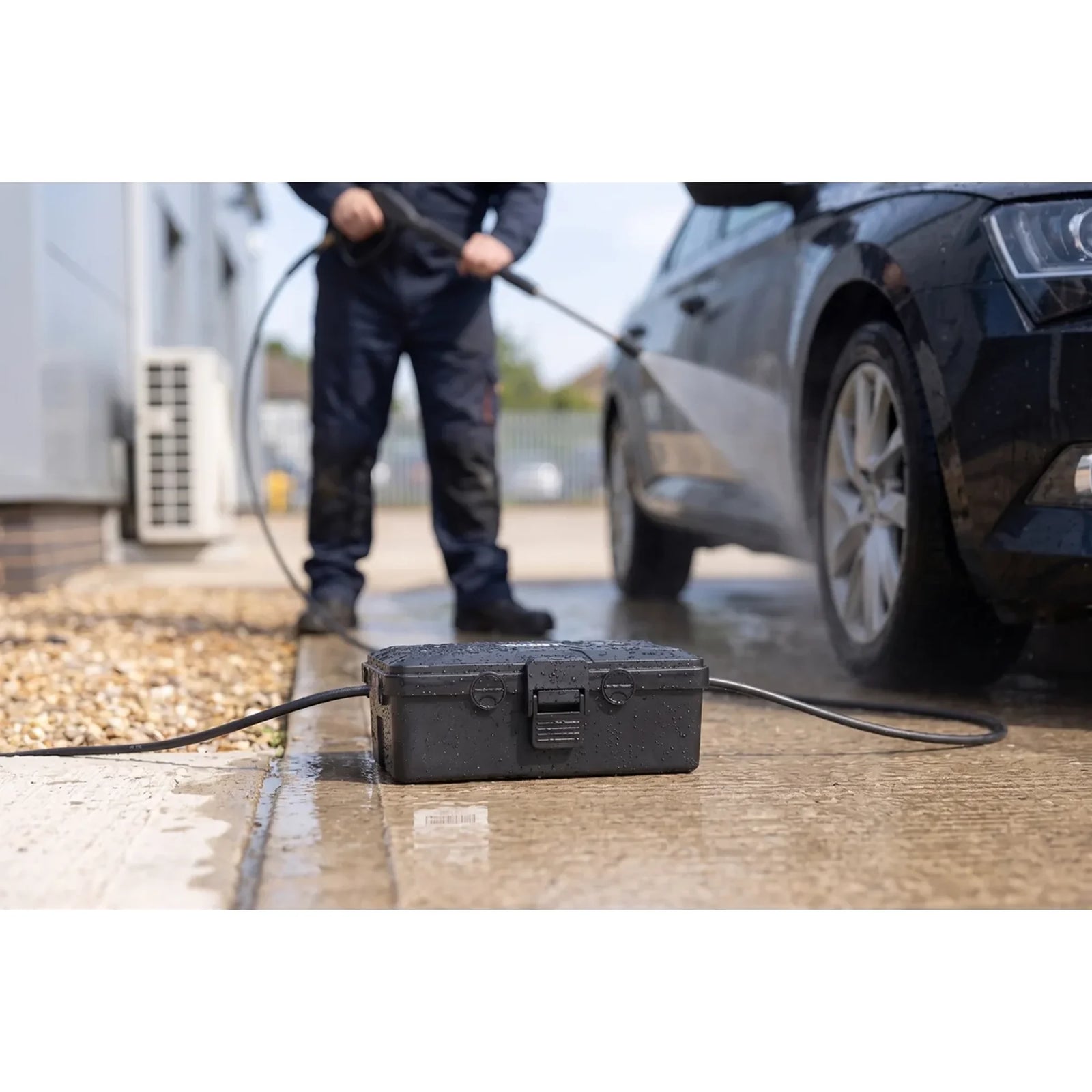 Sealey Weatherproof Electrical Protection Box Medium IP54