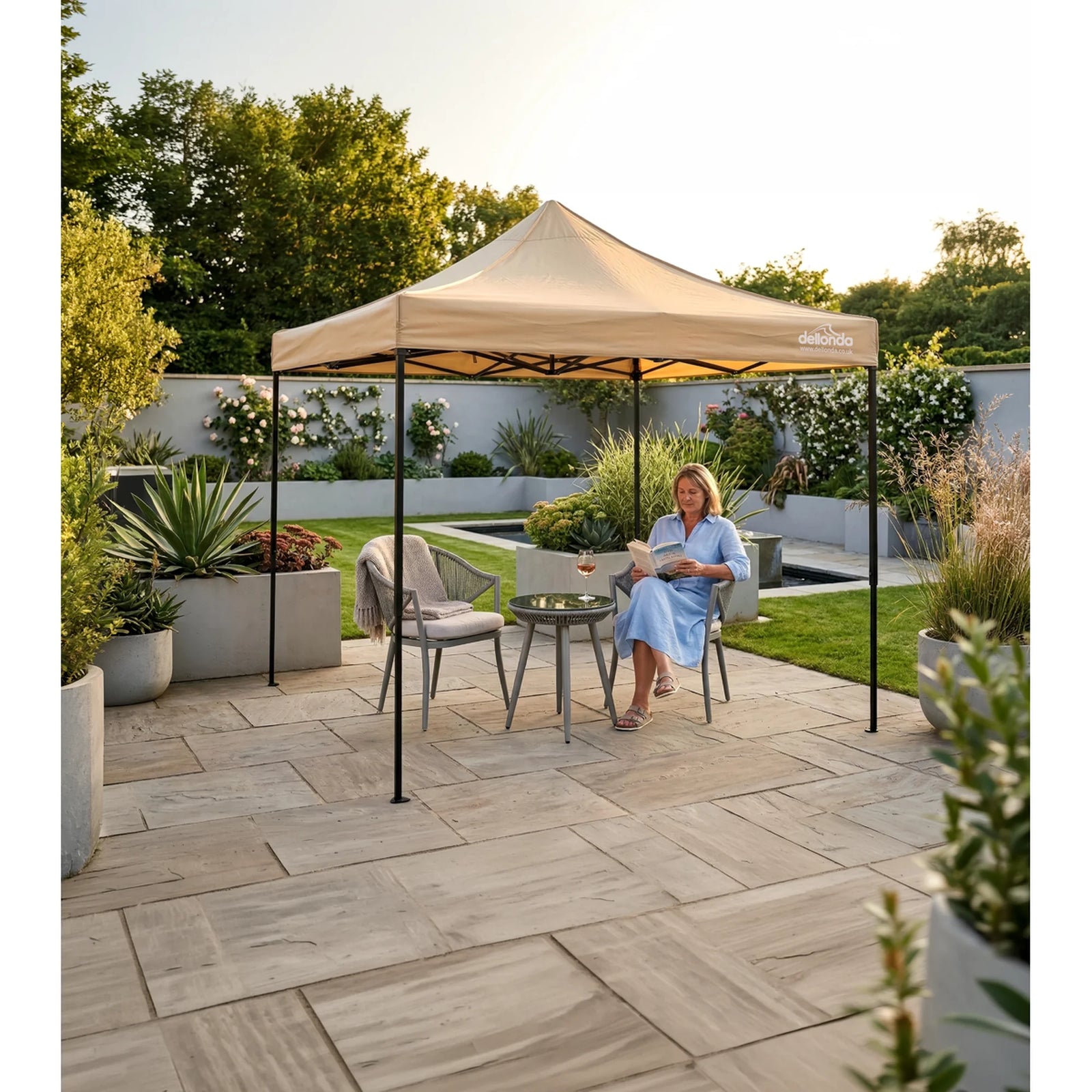 Sealey Gazebo Canopy DG304 3x3m with Carry Bag & Weight Bags