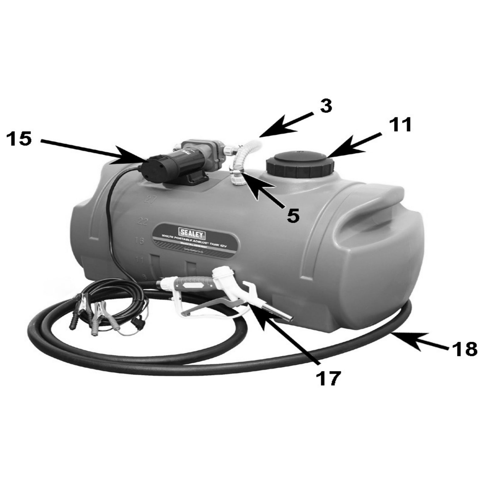 Sealey Filter ADB200T.19