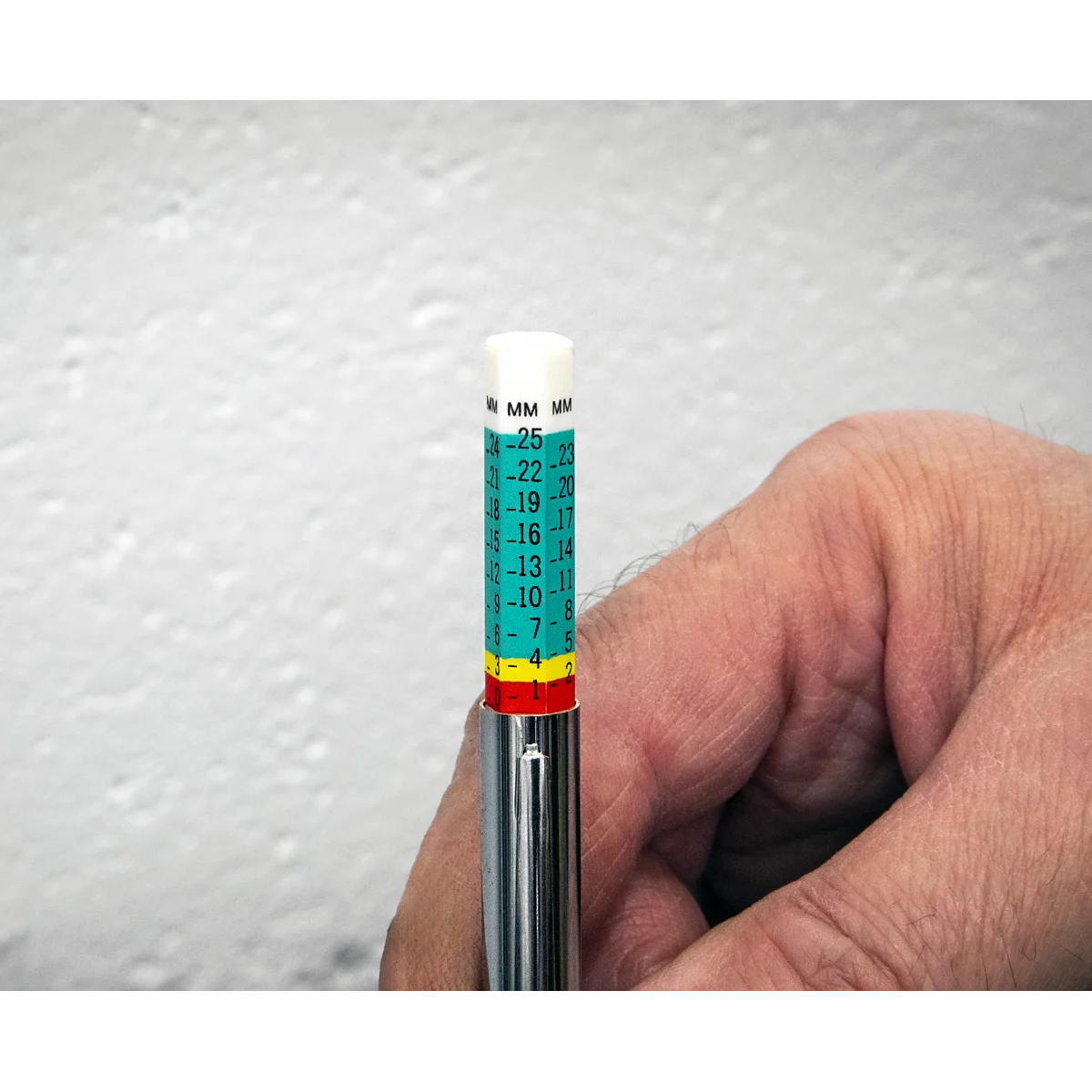 Sealey Pocket Tyre Tread Depth Gauge TST/DGT 0-25mm