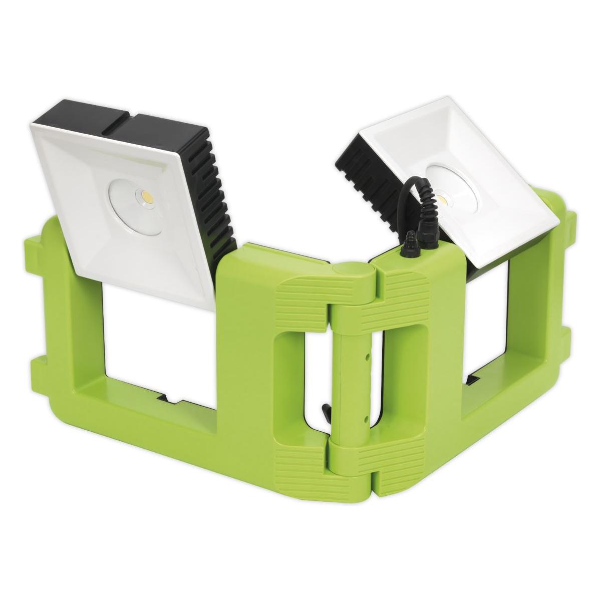FLOODLIGHT 60W COB 230V FOLDING CASE