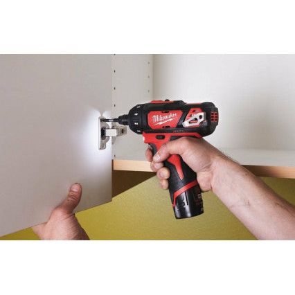 Milwaukee M12BD-202C Sub Compact Screw Driver