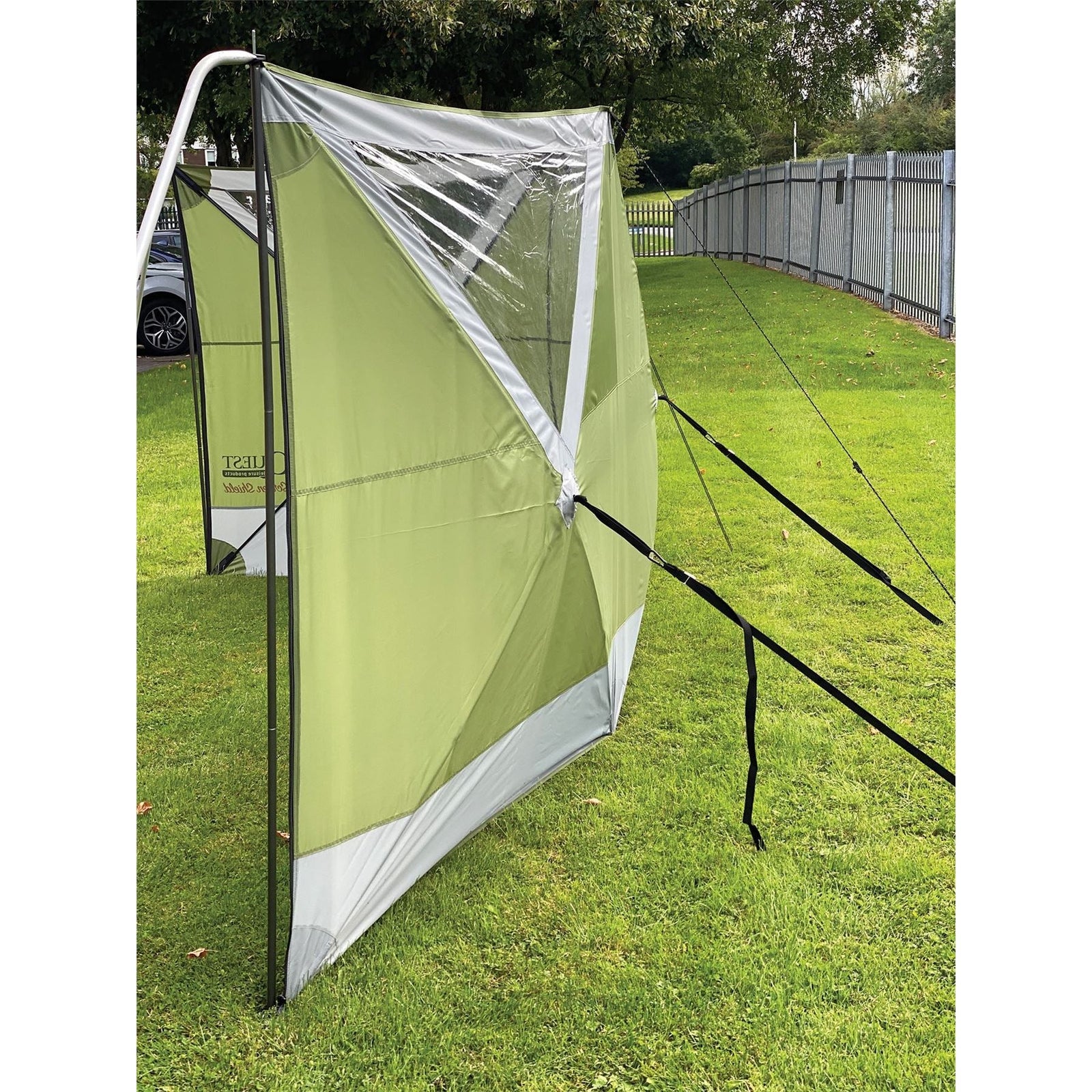 Quest Screen Shield (3 panel) A5512