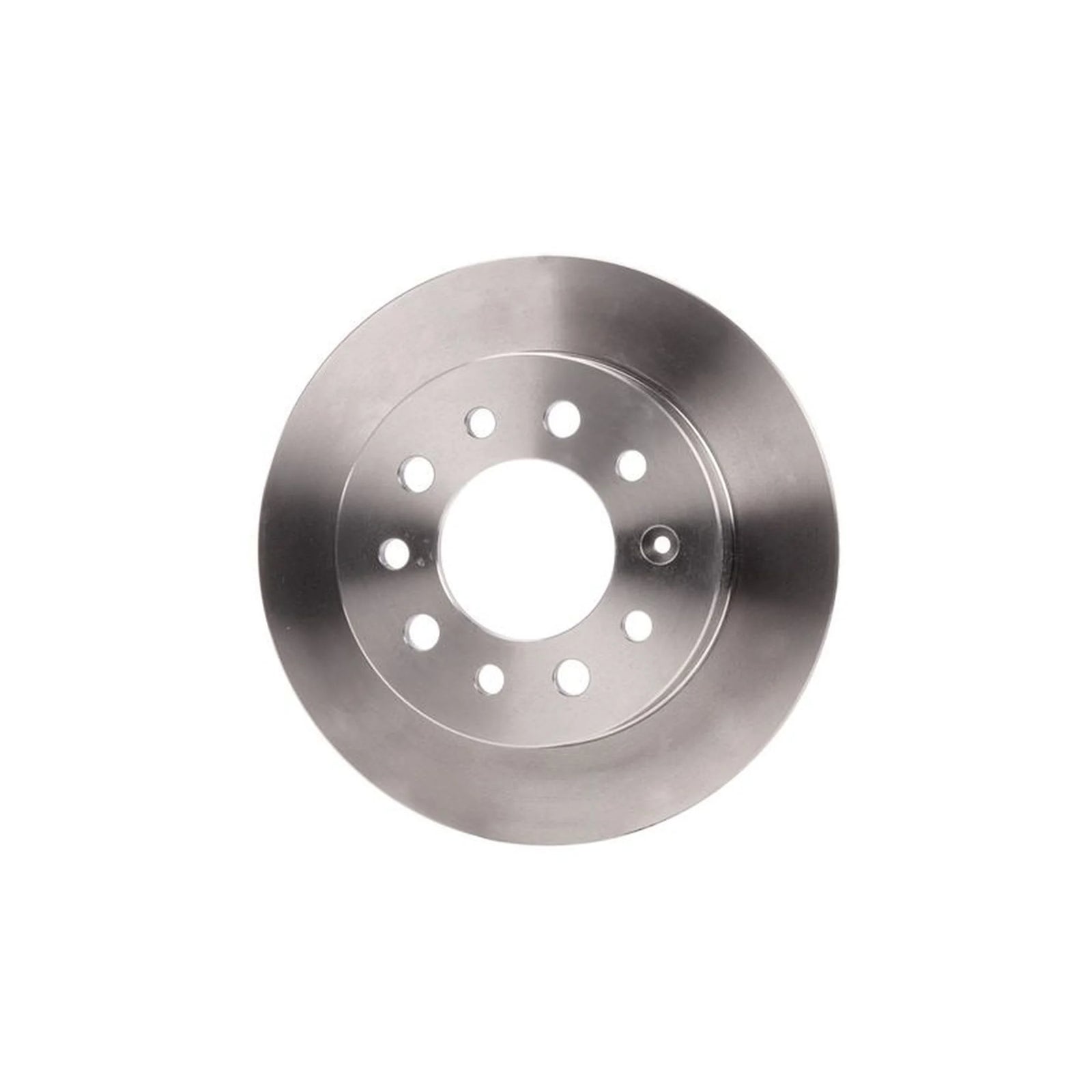 Bosch 2 x Solid Brake Discs fits Hyundai Coupe II 2001-2009 1.6 2.0 2.7
