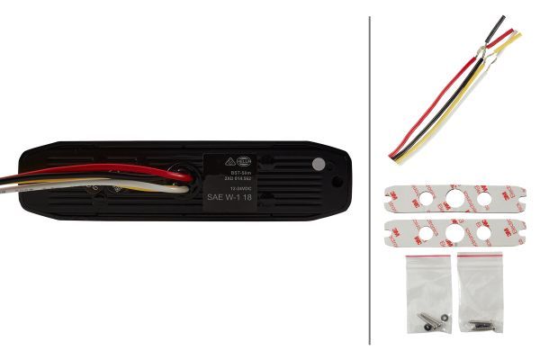 Hella Strobe-Type Beacon High 2XD 014 592-901
