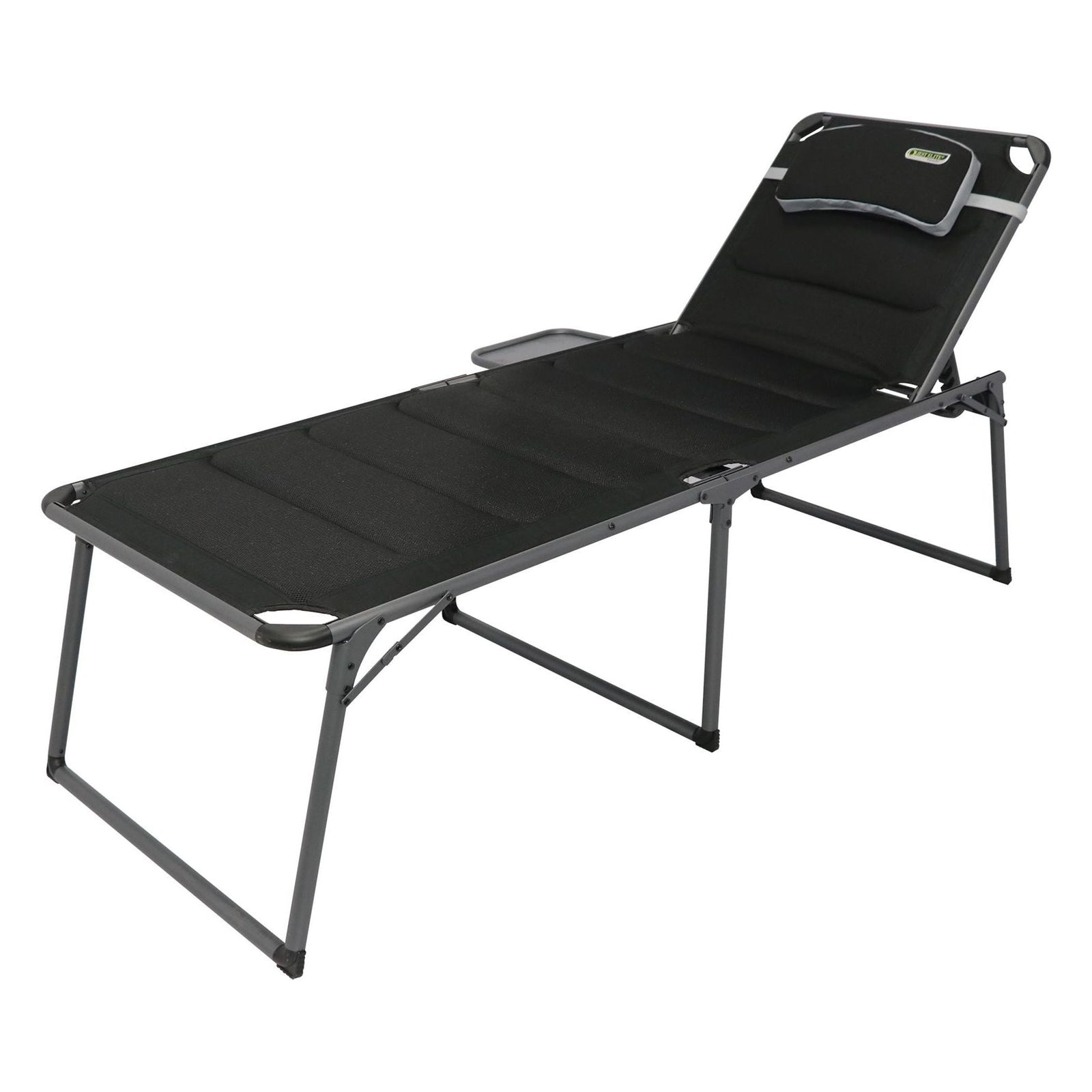 Vienna Pro Lounge bed with side table F1364