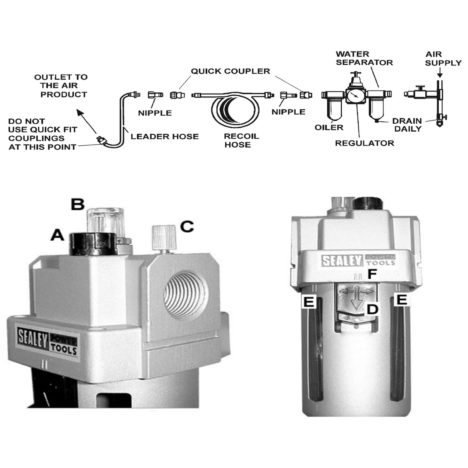 Sealey Filter element SA206FAD.02
