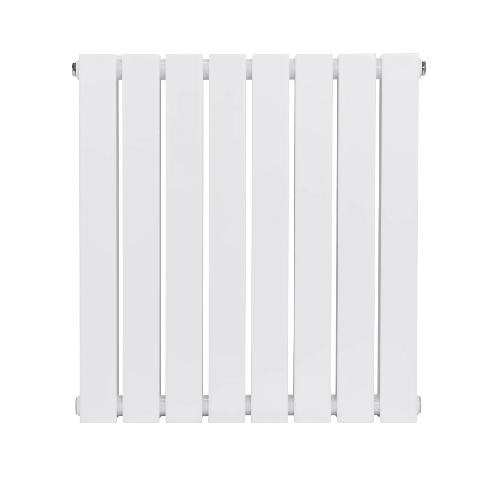 Baridi Horizontal Radiator DH349 600 x 560mm White Steel