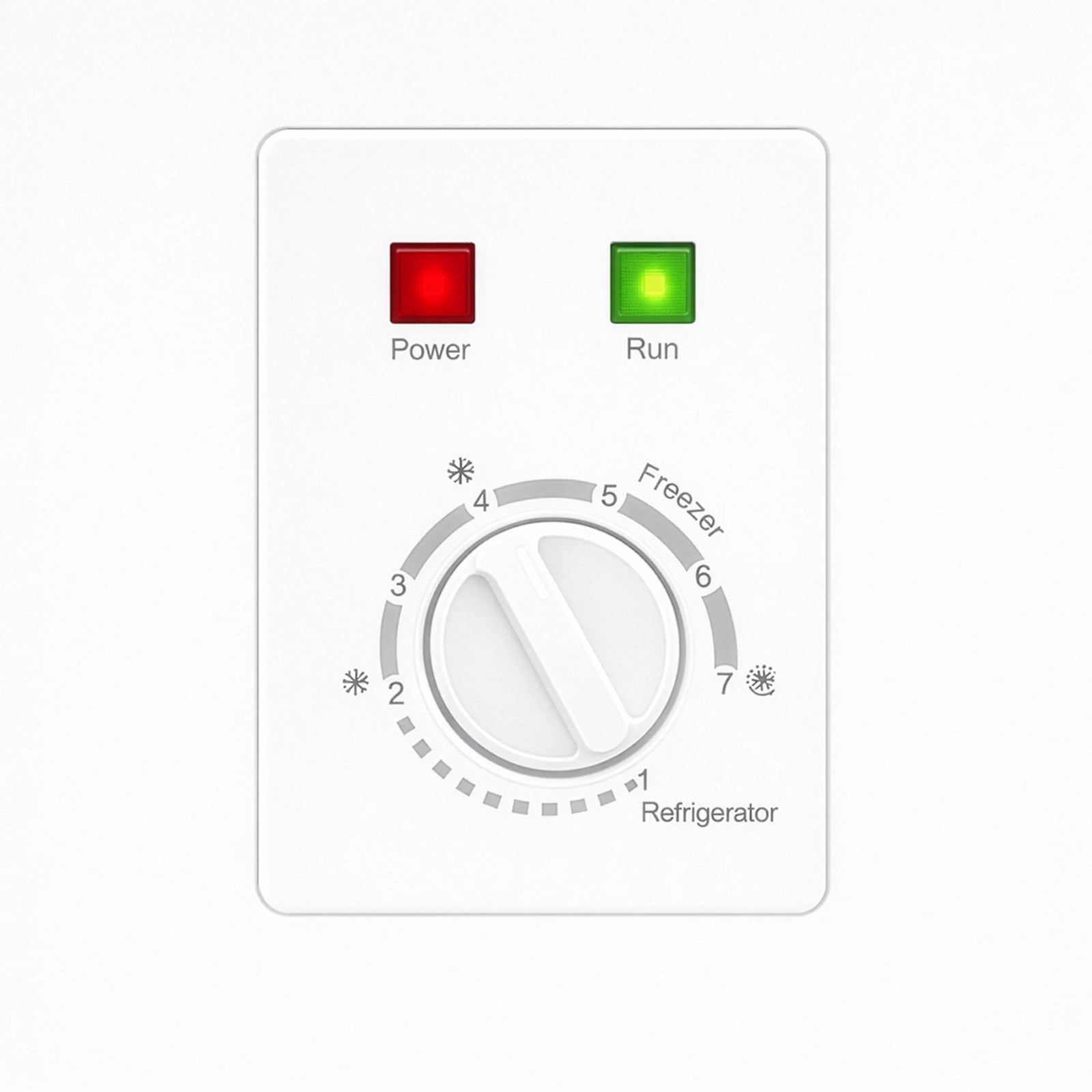 Baridi Chest Freezer DH258 254L Capacity - White