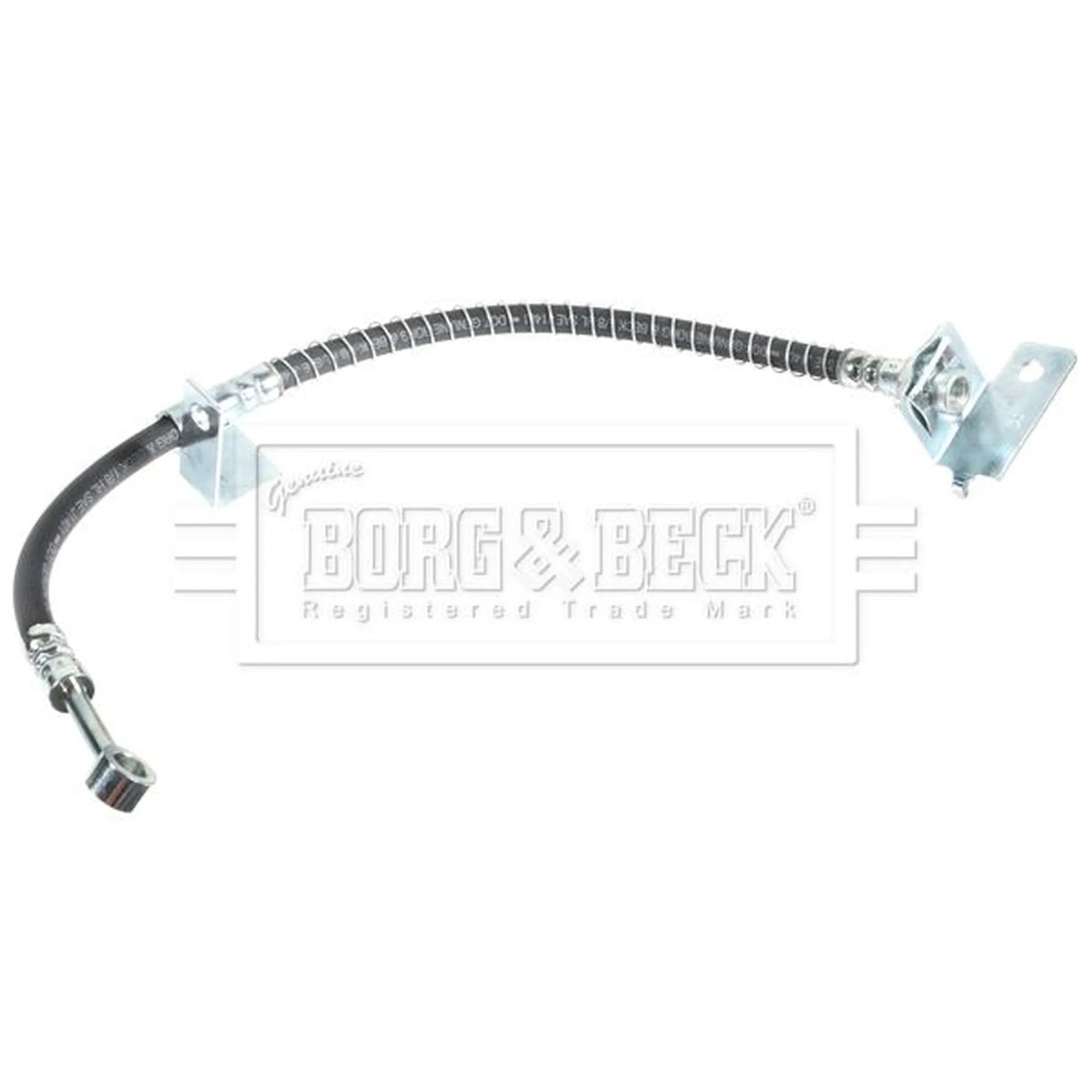 Borg & Beck Brake Hydraulic Hose Line Front Right BBH7042