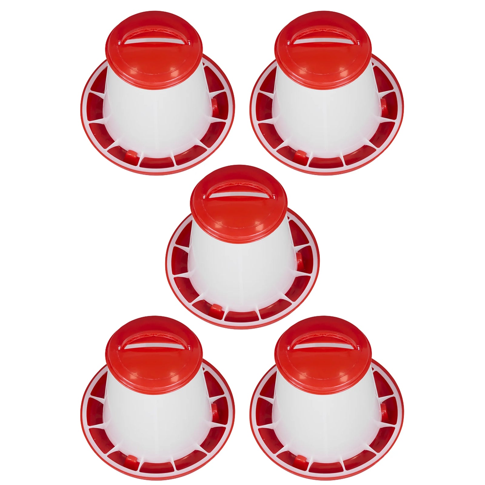 Sealey Poultry Feeder 1.5kg - Pack of 5