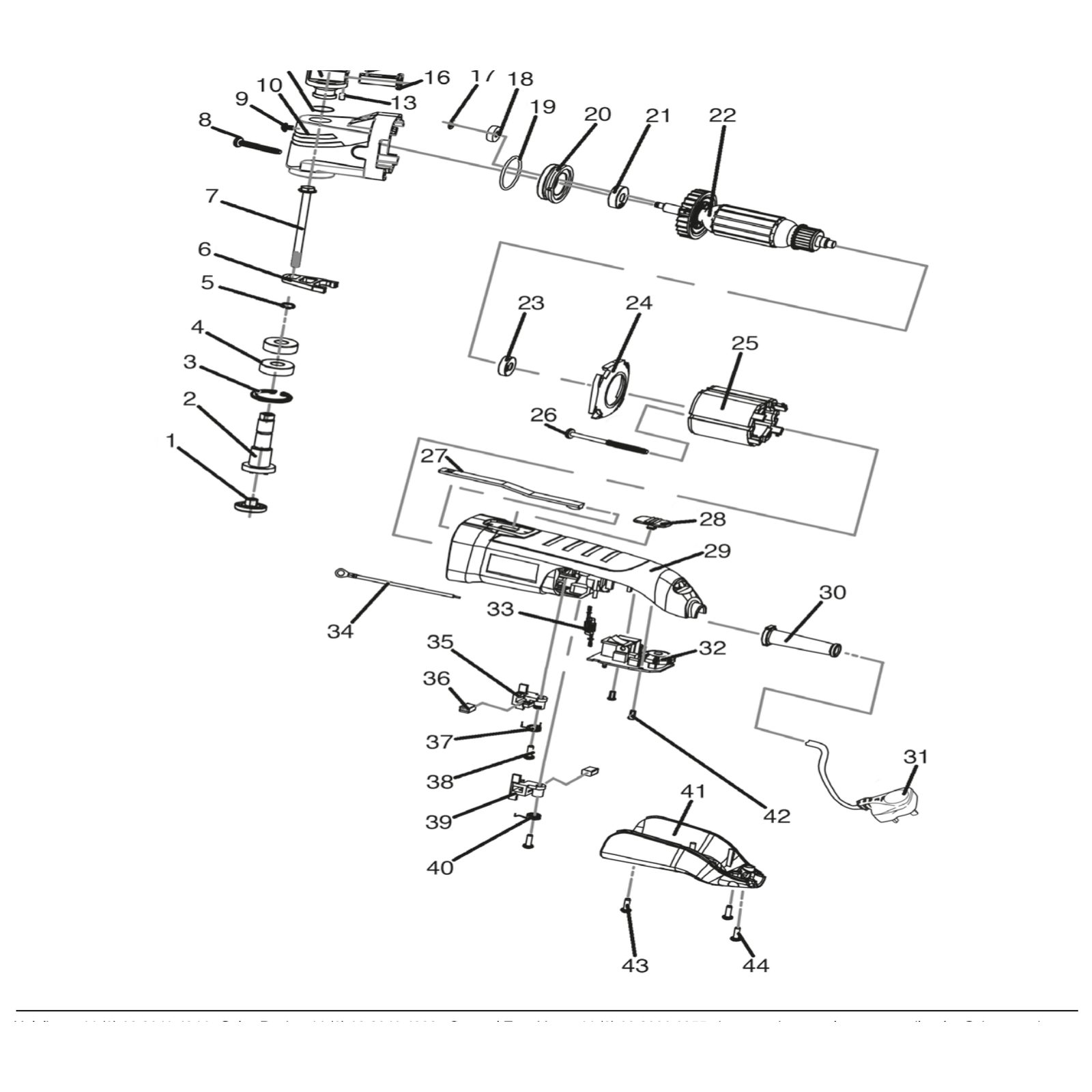 Draper Left Torsion Spring YMT400D-40 71270