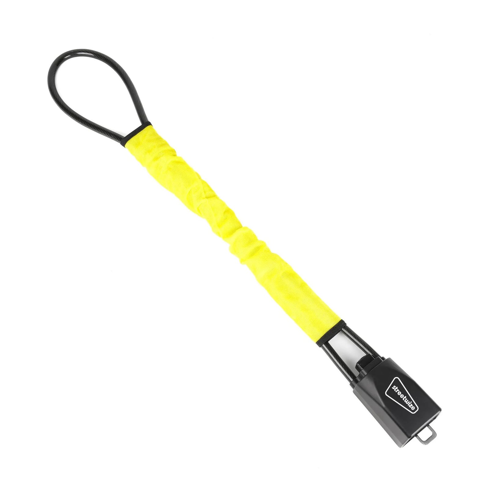 Streetwize Universal fit Anti-theft Steering Wheel Seat Belt Lock - SWWL14