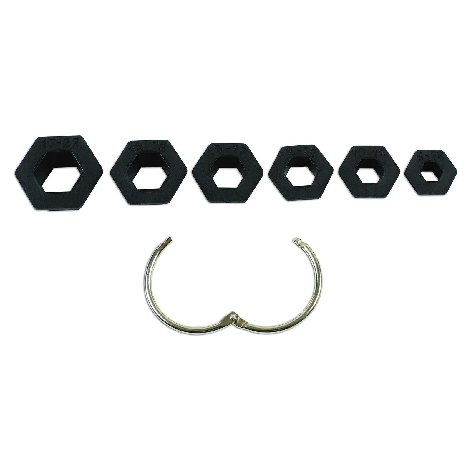 Laser Non Marring Socket/Wrench Insert Set 6pc 7463