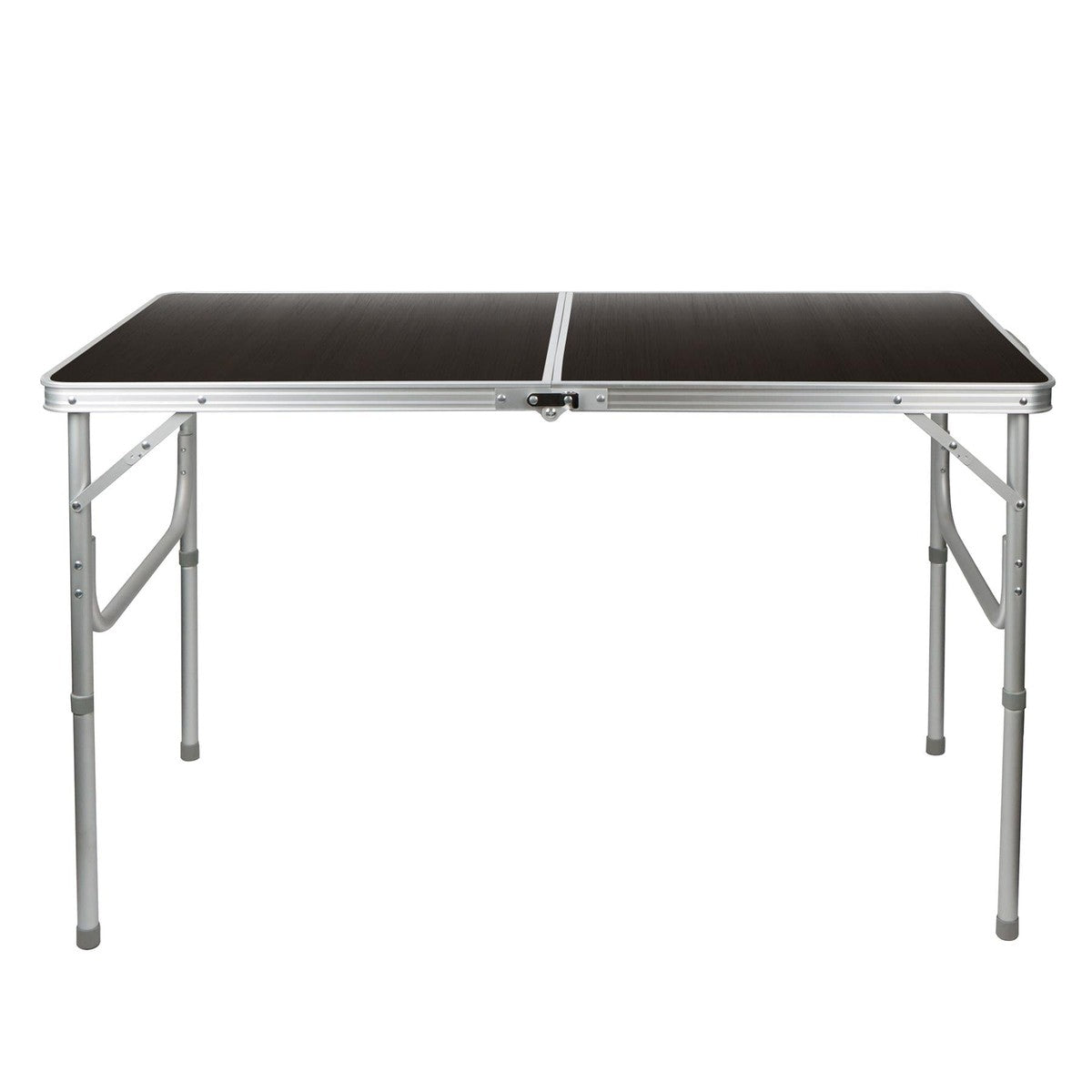 Leisurewize Folding Camping Table with Adjustable Legs Outdoor 120x60x70CM