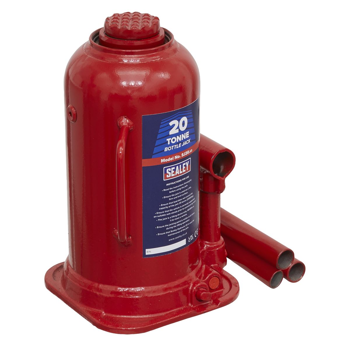 Sealey Bottle Jack 20 Tonne SJ20