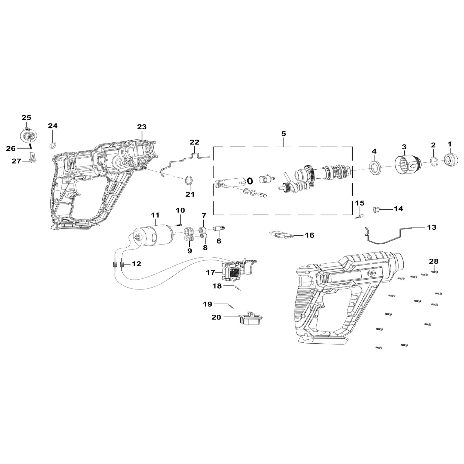 Sealey Button Spring CP20VSDS.26