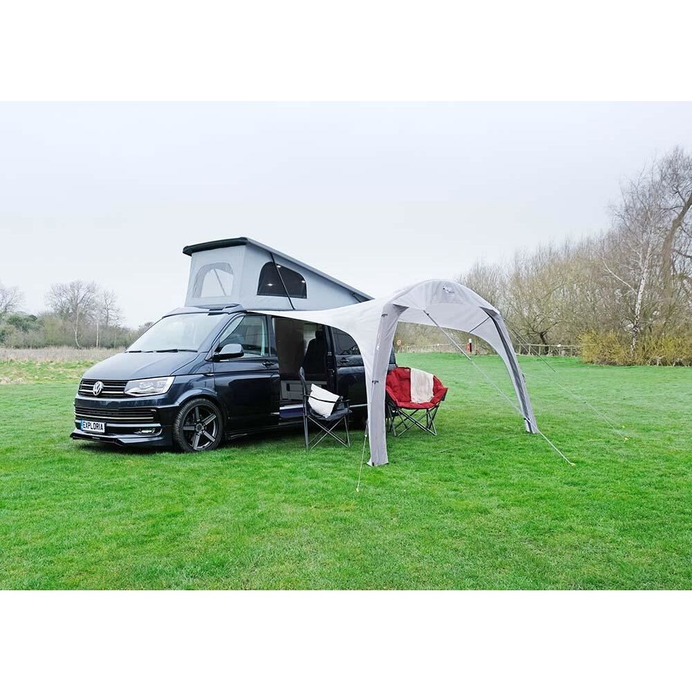 Vango AirBeam Sky Canopy for Caravan & Motorhomes 2.5M 2.5M Grey Violet