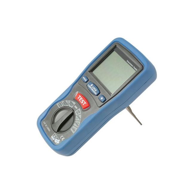 Laser High Voltage Insulation Tester CAT III 6549