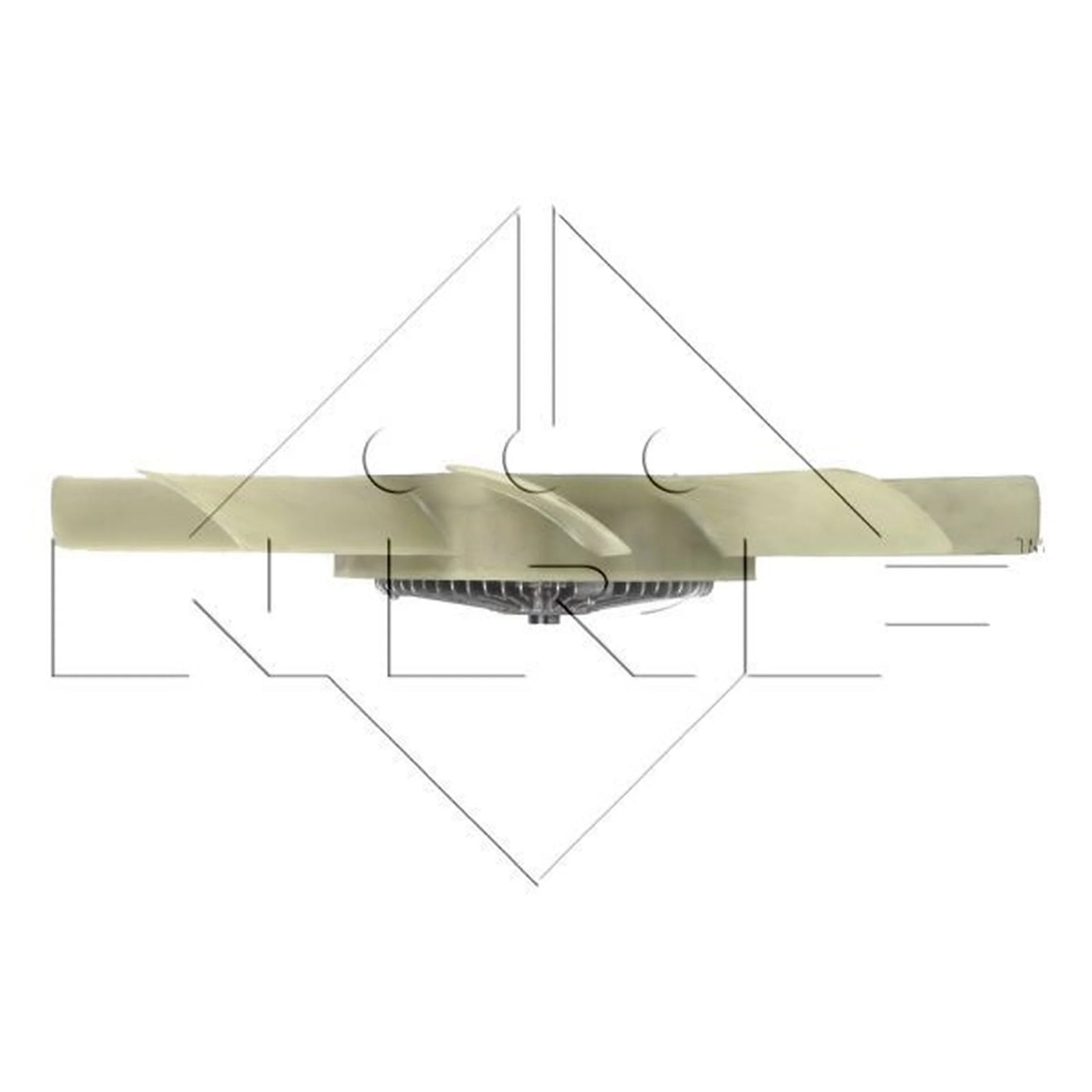 NRF Radiator Fan Clutch 49541